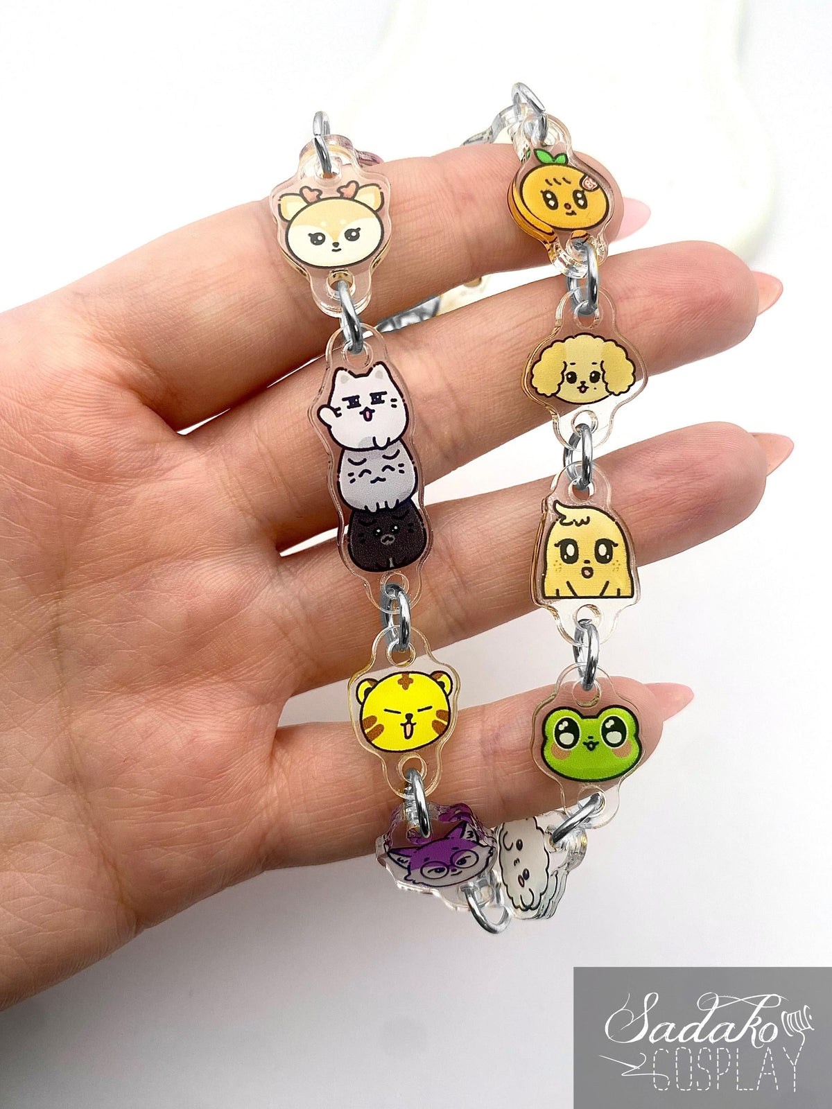 SEVENTEEN "Mini Teen" Acrylic Keychain-Kette