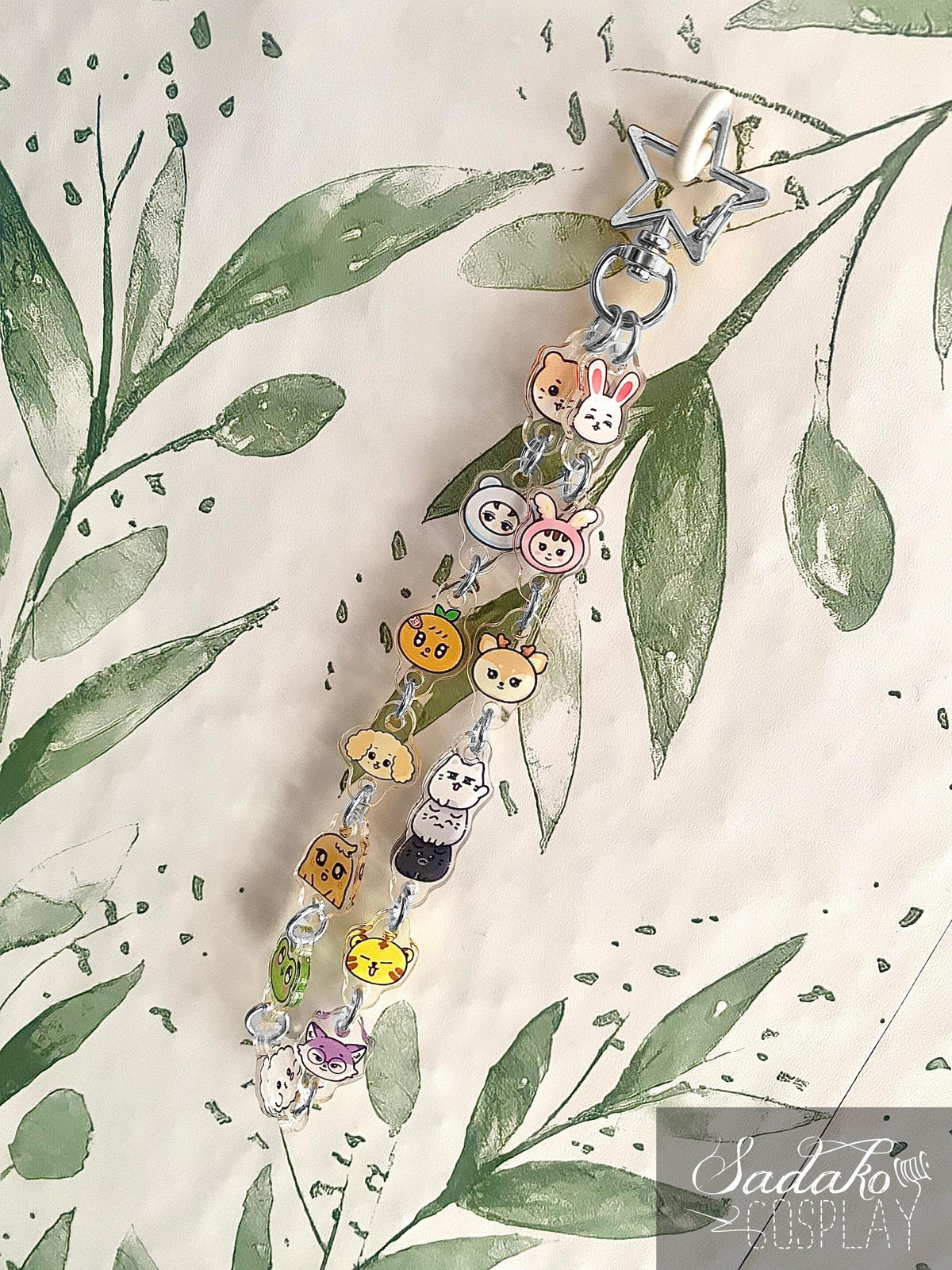 SEVENTEEN "Mini Teen" Acrylic Keychain-Kette