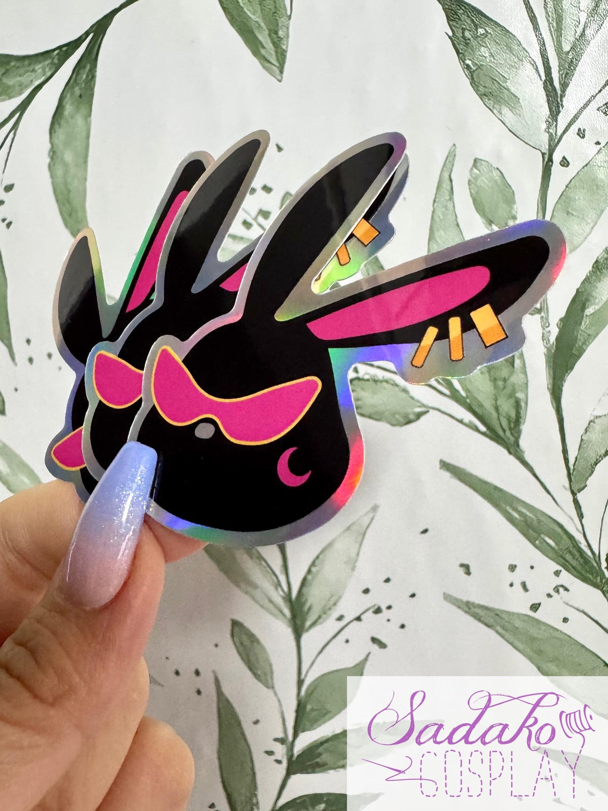 ATEEZ "Mito" Vinyl Sticker mit Holo-Laser-Effekt