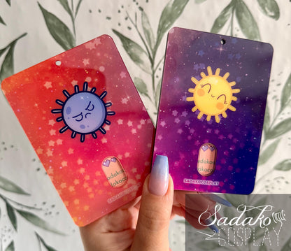 Sunshine & Protector Acrylic Photocard Holder Set