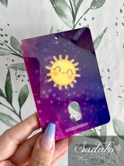 Sunshine & Protector Acrylic Photocard Holder Set