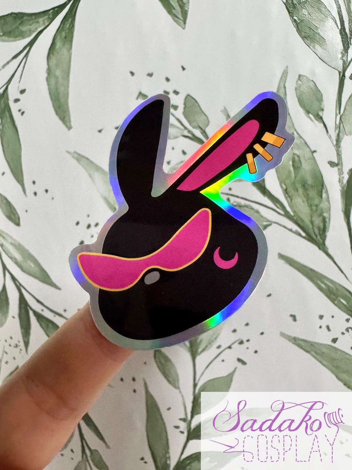 ATEEZ "Mito" Vinyl Sticker mit Holo-Laser-Effekt