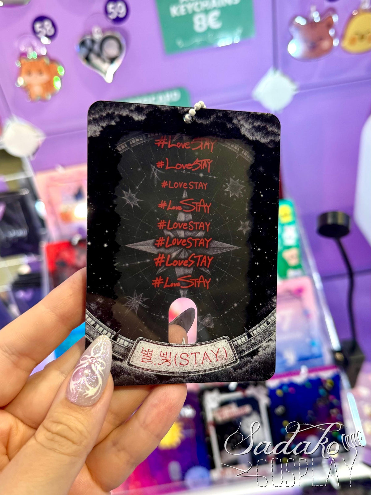 Stray Kids Starlight STAY Photocard Holder, Skz K-Pop Fotokarten Halter Acryl, #LoveStay