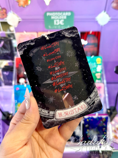Stray Kids Starlight STAY Photocard Holder, Skz K-Pop Fotokarten Halter Acryl, #LoveStay