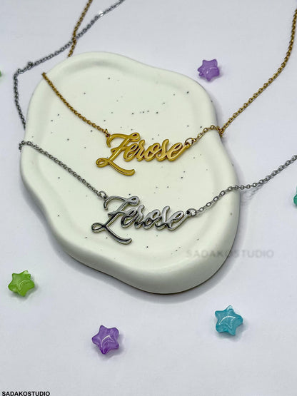 ZEROSE Edelstahl Halskette, ZB1 ZeroBaseOne Fandom Kette, Fan merchandise K-Pop