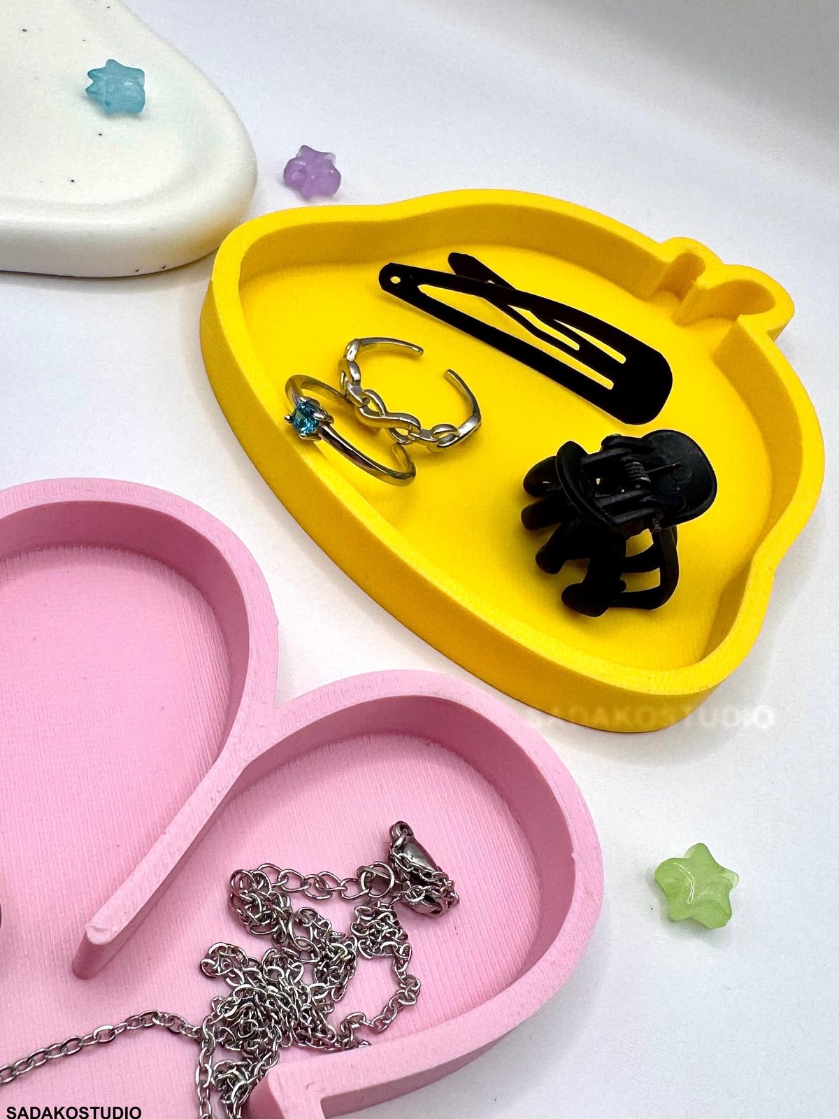 ATEEZ ANITEEZ Trinket Tray 3D Printed | Jewelry Dish & K-Pop Desk Decor | ATINY Gift