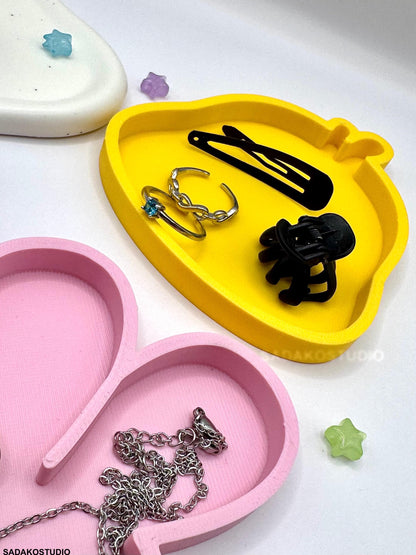 ATEEZ ANITEEZ Trinket Tray 3D Printed | Jewelry Dish & K-Pop Desk Decor | ATINY Gift