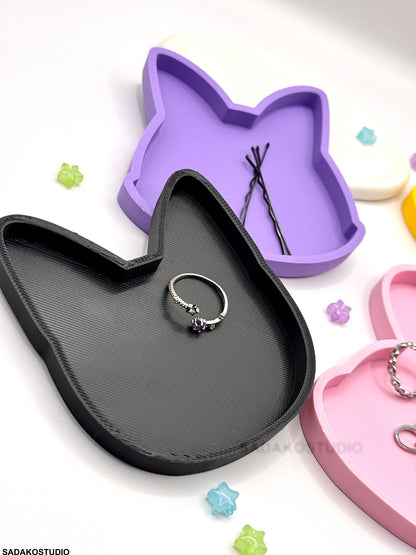 ATEEZ ANITEEZ Trinket Tray 3D Printed | Jewelry Dish & K-Pop Desk Decor | ATINY Gift
