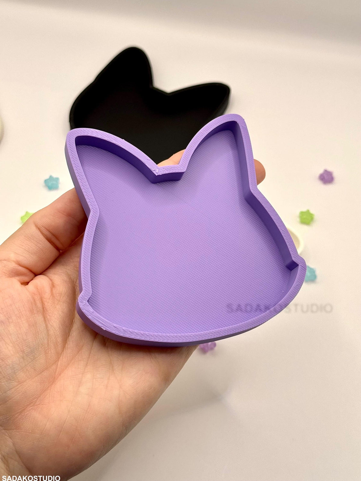 ATEEZ ANITEEZ Trinket Tray 3D Printed | Jewelry Dish & K-Pop Desk Decor | ATINY Gift