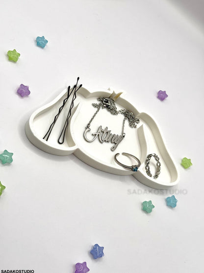 ATEEZ ANITEEZ Trinket Tray 3D Printed | Jewelry Dish & K-Pop Desk Decor | ATINY Gift