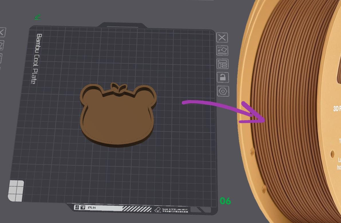 ATEEZ ANITEEZ Trinket Tray 3D Printed | Jewelry Dish & K-Pop Desk Decor | ATINY Gift