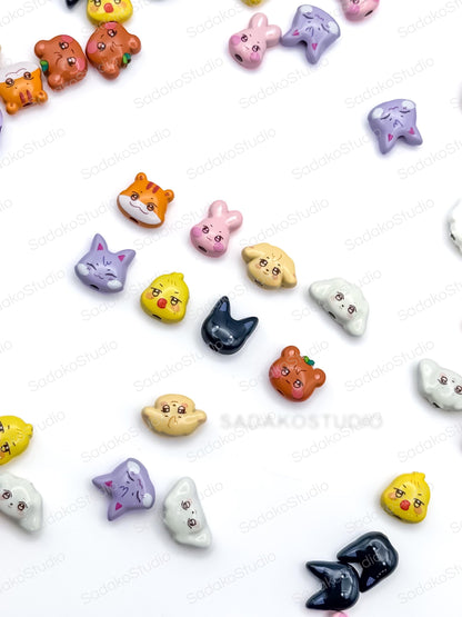 ANITEEZ Motivperlen ATEEZ DIY Perlen für Armbänder, Ketten & K-Pop Freebies, Charms Anhänger Beads
