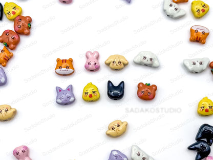 ANITEEZ Motivperlen ATEEZ DIY Perlen für Armbänder, Ketten & K-Pop Freebies, Charms Anhänger Beads