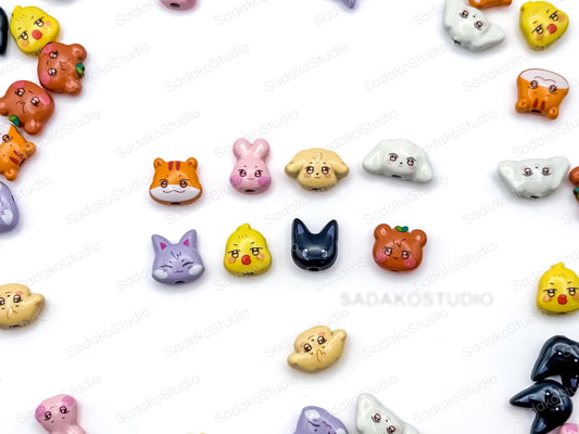 ANITEEZ Motivperlen ATEEZ DIY Perlen für Armbänder, Ketten & K-Pop Freebies, Charms Anhänger Beads