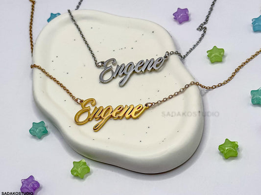 ENGENE Edelstahl Halskette, Enhypen Fandom Kette, Fan merchandise K-Pop