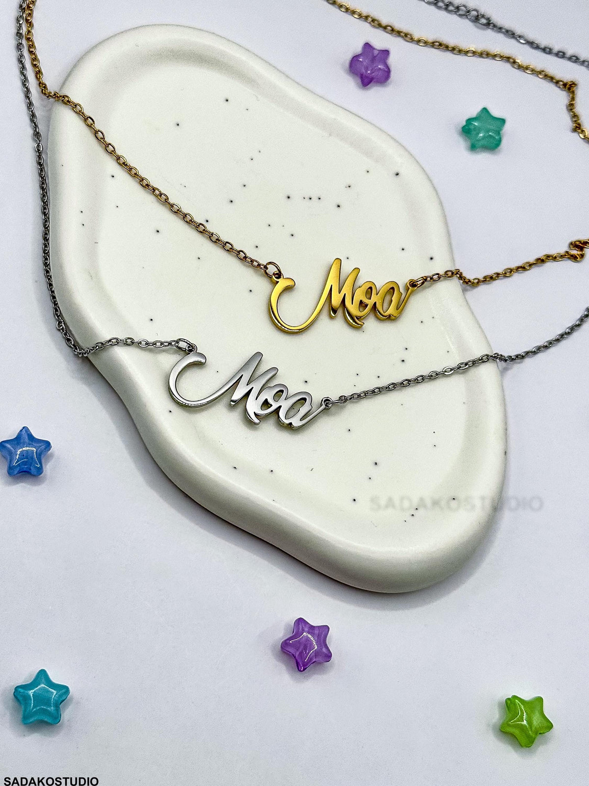 MOA Edelstahl Halskette, Tomorrow x Together TxT Fandom Kette, Fan merchandise K-Pop