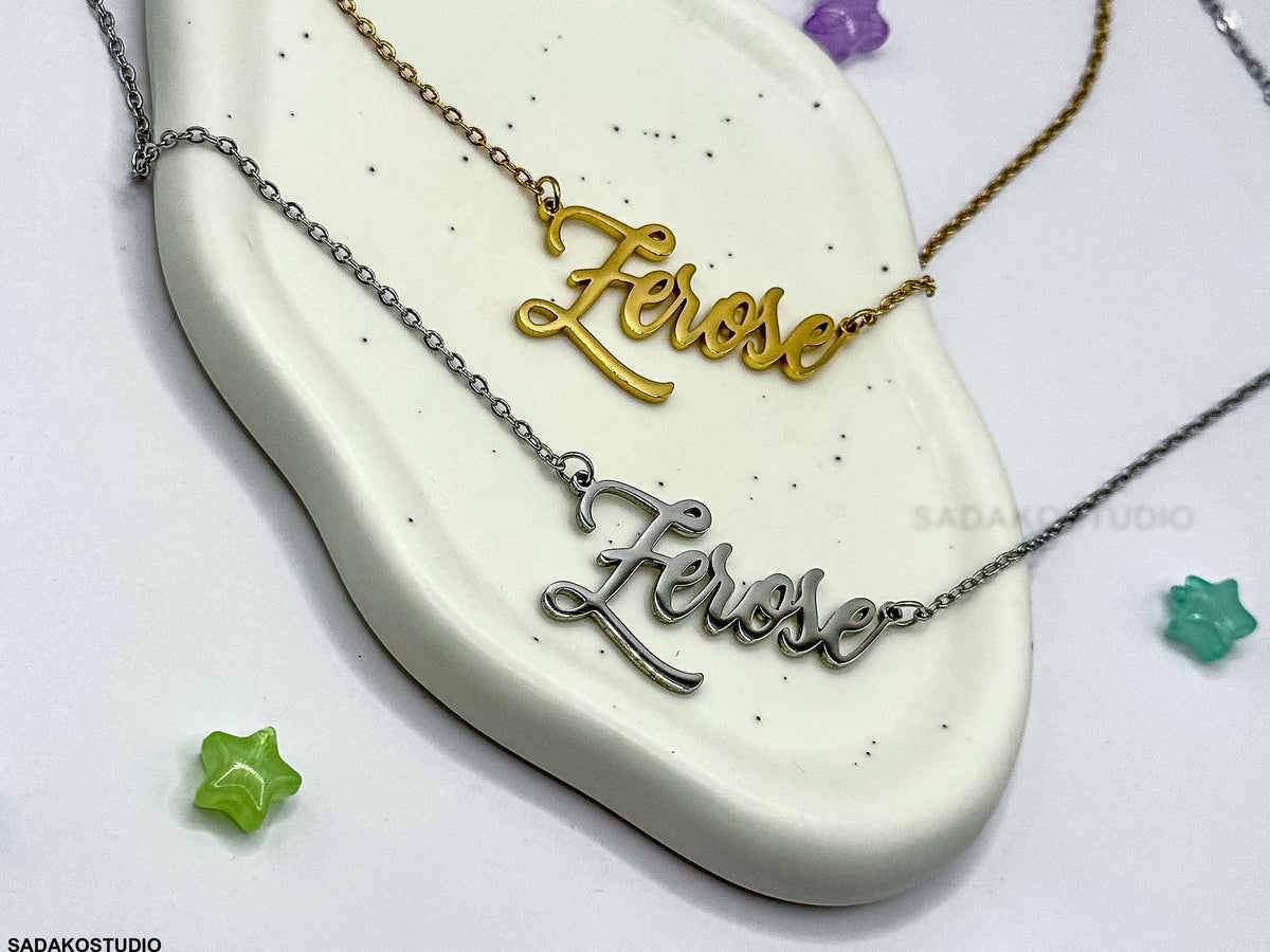 ZEROSE Edelstahl Halskette, ZB1 ZeroBaseOne Fandom Kette, Fan merchandise K-Pop