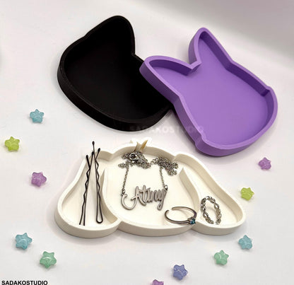 ATEEZ ANITEEZ Trinket Tray 3D Printed | Jewelry Dish & K-Pop Desk Decor | ATINY Gift