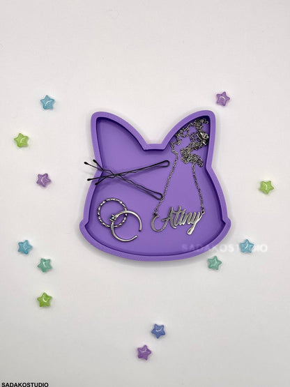 ATEEZ ANITEEZ Trinket Tray 3D Printed | Jewelry Dish & K-Pop Desk Decor | ATINY Gift
