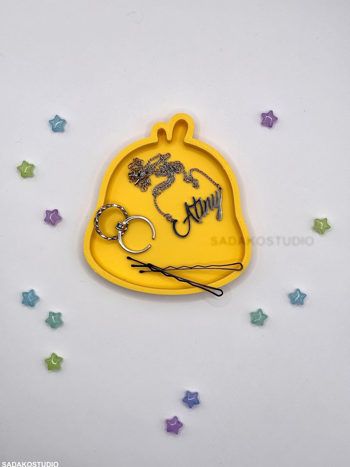 ATEEZ ANITEEZ Trinket Tray 3D Printed | Jewelry Dish & K-Pop Desk Decor | ATINY Gift