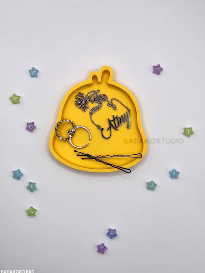 ATEEZ ANITEEZ Trinket Tray 3D Printed | Jewelry Dish & K-Pop Desk Decor | ATINY Gift
