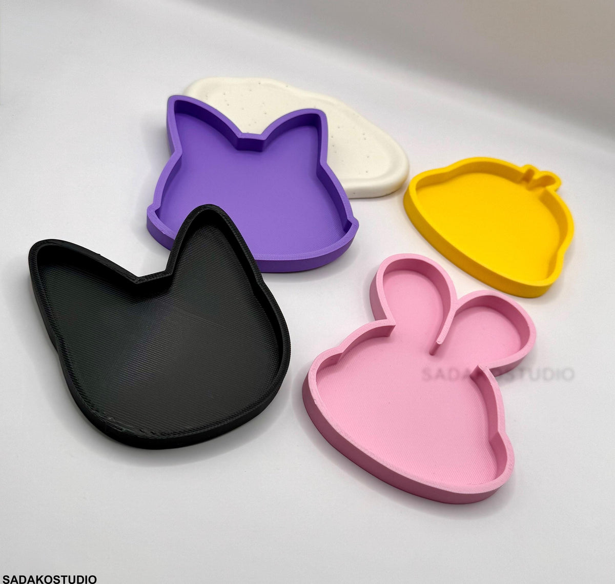 ATEEZ ANITEEZ Trinket Tray 3D Printed | Jewelry Dish & K-Pop Desk Decor | ATINY Gift