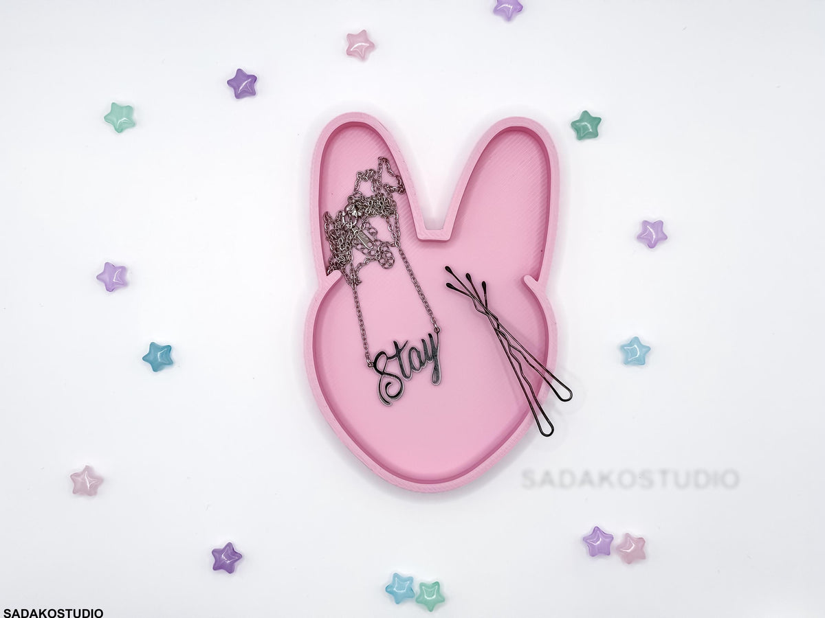 Stray Kids SKZOO Trinket Tray | 3D Gedruckte Schmuckschale & Ablage | K-Pop Deko für STAYs