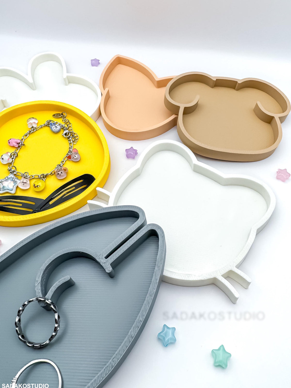 Stray Kids SKZOO Trinket Tray | 3D Gedruckte Schmuckschale & Ablage | K-Pop Deko für STAYs