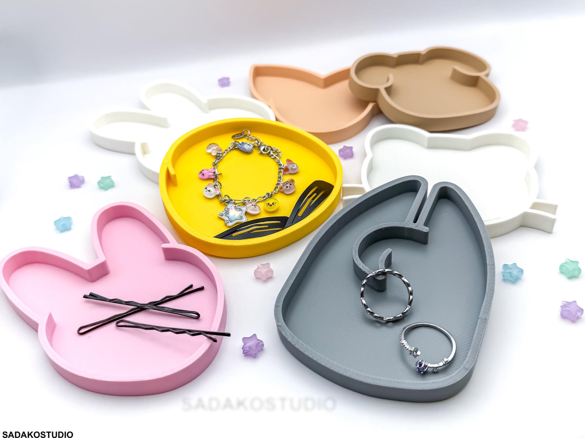 Stray Kids SKZOO Trinket Tray | 3D Gedruckte Schmuckschale & Ablage | K-Pop Deko für STAYs