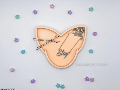 Stray Kids SKZOO Trinket Tray | 3D Gedruckte Schmuckschale & Ablage | K-Pop Deko für STAYs