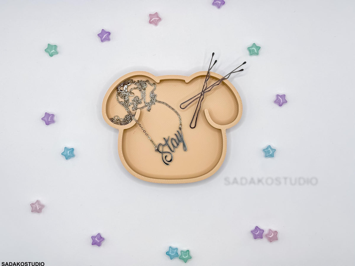 Stray Kids SKZOO Trinket Tray | 3D Gedruckte Schmuckschale & Ablage | K-Pop Deko für STAYs