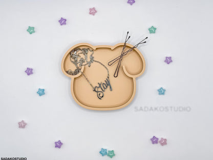 Stray Kids SKZOO Trinket Tray | 3D Gedruckte Schmuckschale & Ablage | K-Pop Deko für STAYs