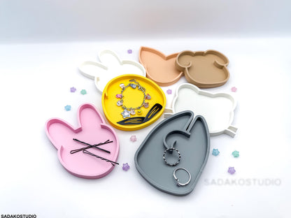 Stray Kids SKZOO Trinket Tray | 3D Gedruckte Schmuckschale & Ablage | K-Pop Deko für STAYs