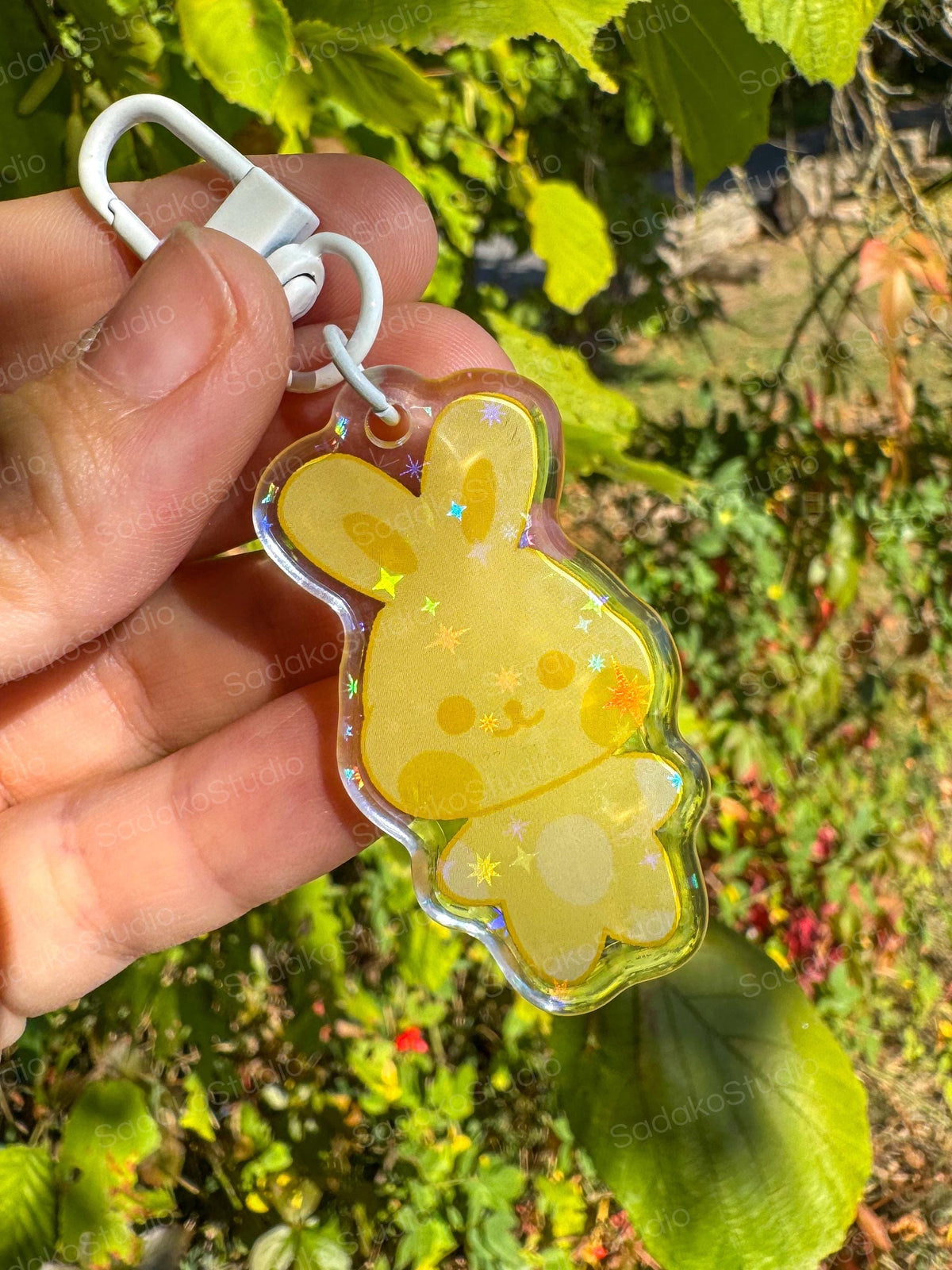 ATEEZ ANITEEZ ColorTeez Keychain | Bunter Holo Glitzer Schlüsselanhänger | K-Pop Anhänger für ATINYs
