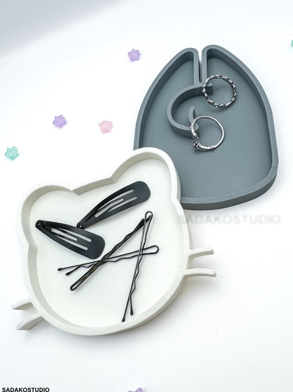 Stray Kids SKZOO Trinket Tray | 3D Gedruckte Schmuckschale & Ablage | K-Pop Deko für STAYs