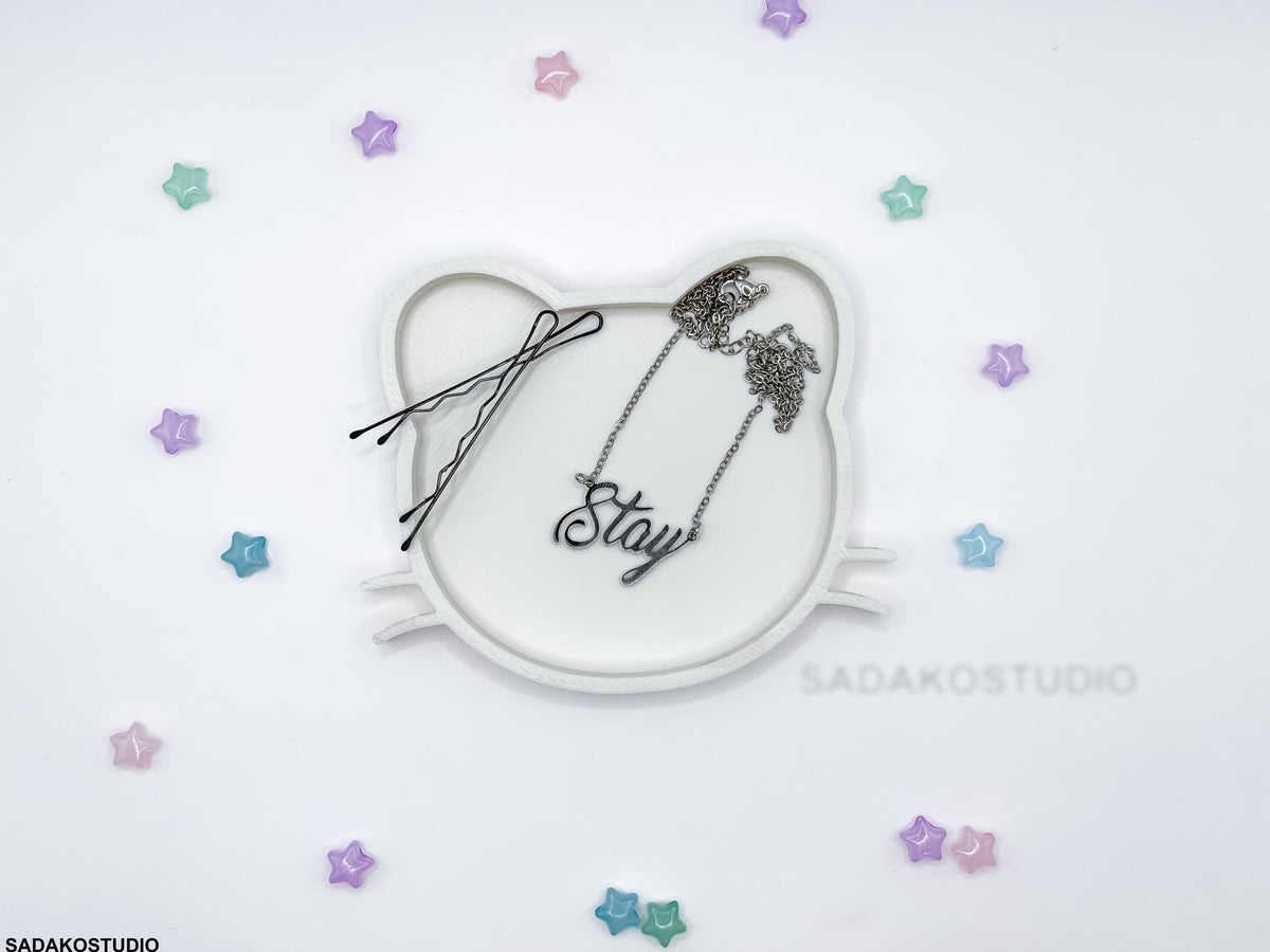 Stray Kids SKZOO Trinket Tray | 3D Gedruckte Schmuckschale & Ablage | K-Pop Deko für STAYs