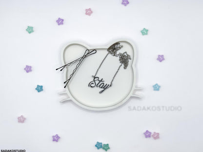 Stray Kids SKZOO Trinket Tray | 3D Gedruckte Schmuckschale & Ablage | K-Pop Deko für STAYs