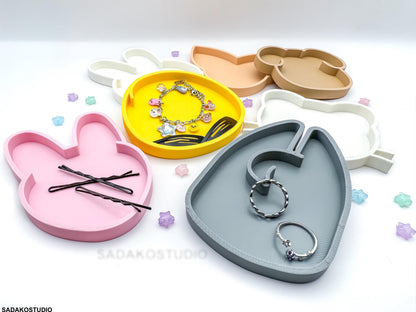 Stray Kids SKZOO Trinket Tray | 3D Gedruckte Schmuckschale & Ablage | K-Pop Deko für STAYs