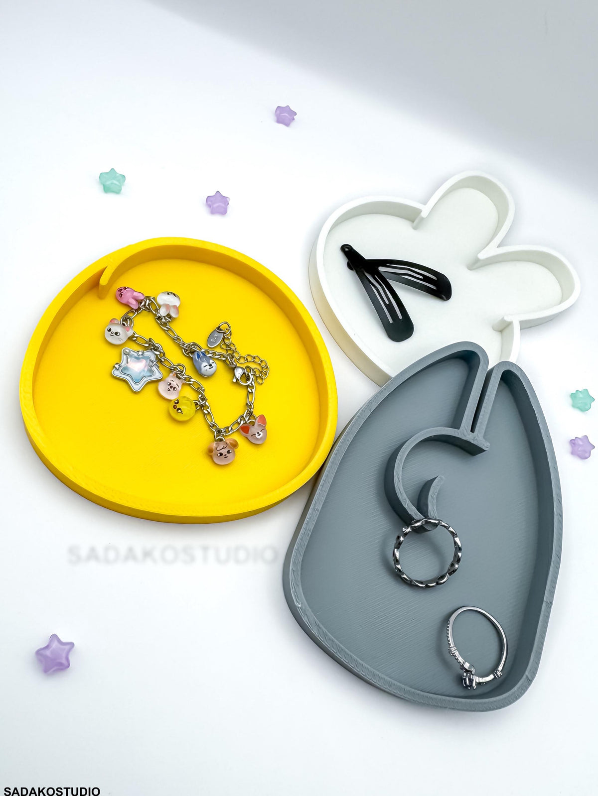 Stray Kids SKZOO Trinket Tray | 3D Gedruckte Schmuckschale & Ablage | K-Pop Deko für STAYs