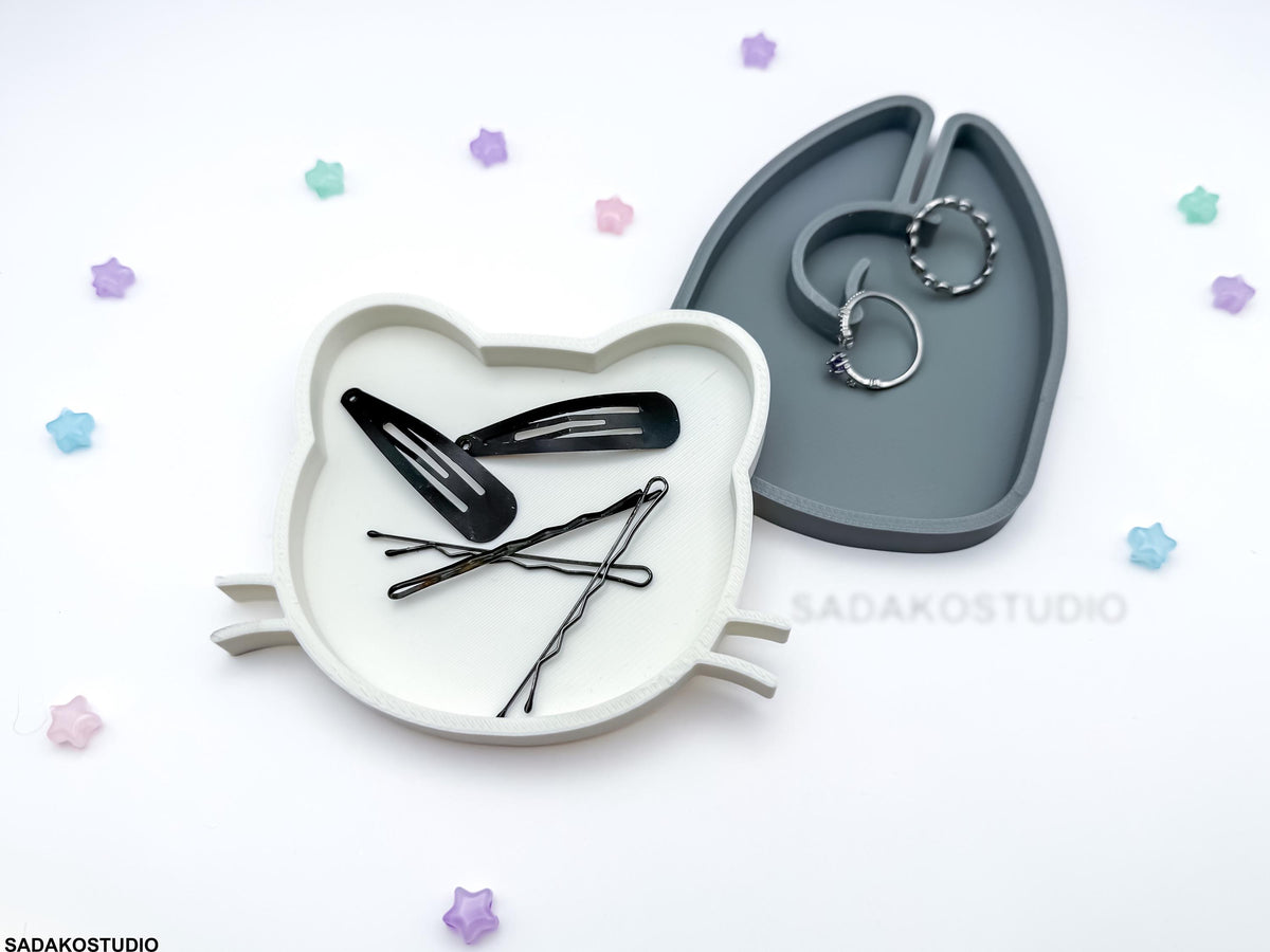 Stray Kids SKZOO Trinket Tray | 3D Gedruckte Schmuckschale & Ablage | K-Pop Deko für STAYs