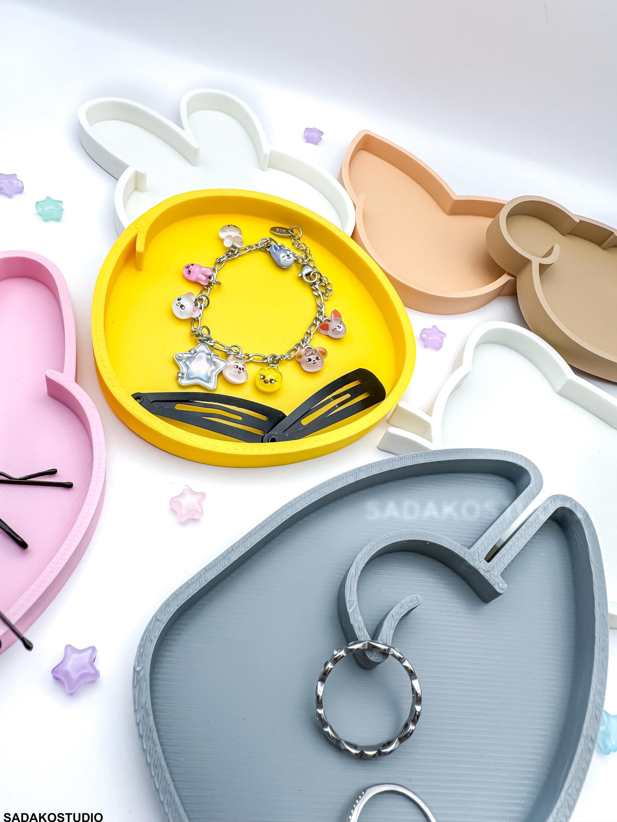 Stray Kids SKZOO Trinket Tray | 3D Gedruckte Schmuckschale & Ablage | K-Pop Deko für STAYs