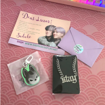 Kundenfoto zur Etsy-Bewertung von Luana