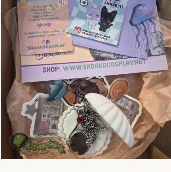 Kundenfoto zur Etsy-Bewertung von Lucky